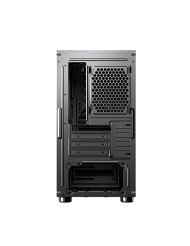 Sylent Mini - Mini Tower mATX 2xUSB3 3x12cm-fan rivest. fonoassorbente
