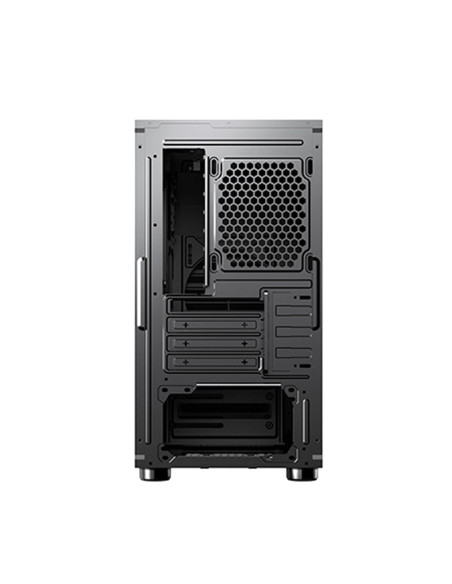 Sylent Mini - Mini Tower mATX 2xUSB3 3x12cm-fan rivest. fonoassorbente
