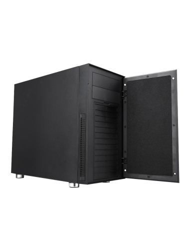 Sylent Mini - Mini Tower mATX 2xUSB3 3x12cm-fan rivest. fonoassorbente