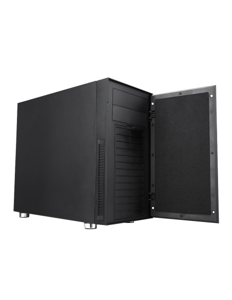 Sylent Mini - Mini Tower mATX 2xUSB3 3x12cm-fan rivest. fonoassorbente