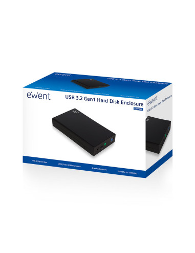 Box USB 3.1 HDD 3,5" Sata