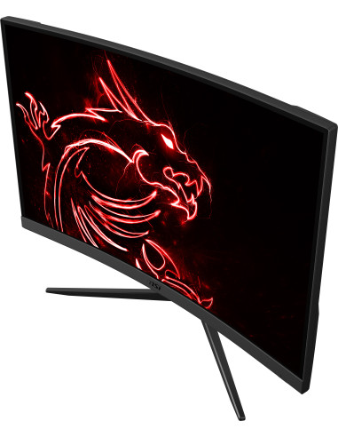 31.5" Optix G32C4 F HD 165Hz 1ms FreeSync Curved Black