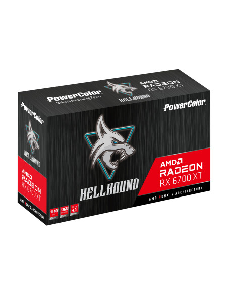 12GB Radeon RX 6700 XT HellHound