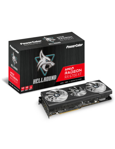 12GB Radeon RX 6700 XT HellHound