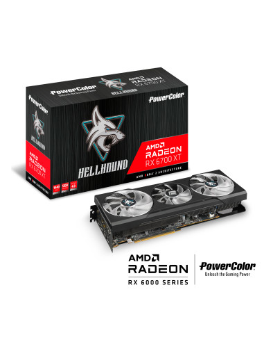 12GB Radeon RX 6700 XT HellHound