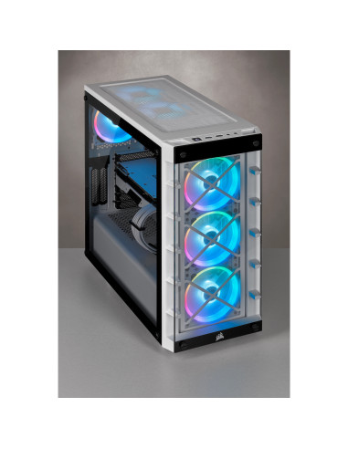 iCUE 465X RGB White