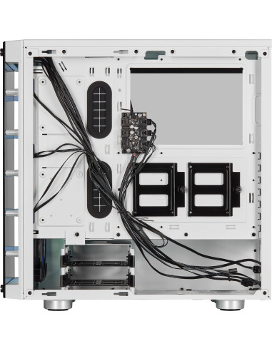 iCUE 465X RGB White