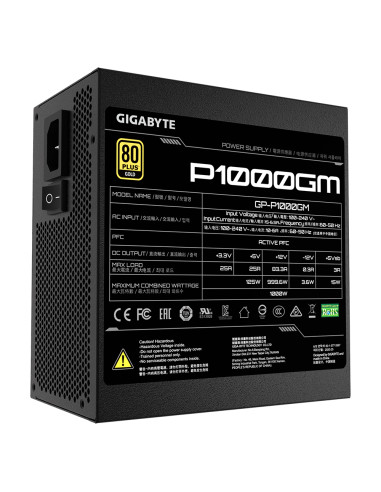 1000W P1000GM Modulare 80+ Gold