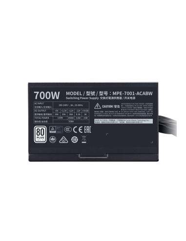 700W - MWE 80+