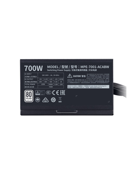 700W - MWE 80+