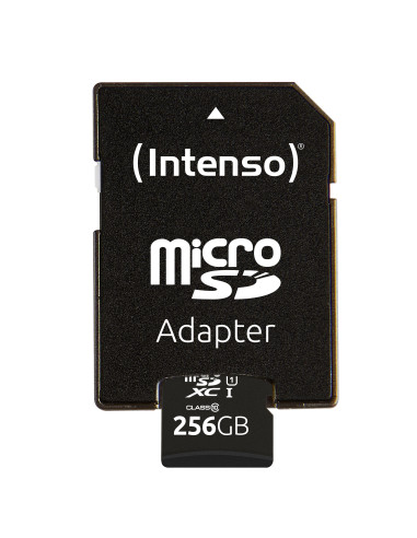 256GB - Premium 1 Adapter UHS-1 Class10