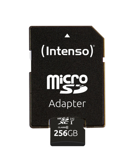 256GB - Premium 1 Adapter UHS-1 Class10