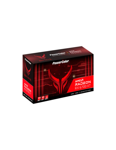 12GB Radeon RX 6700 XT Red Devil