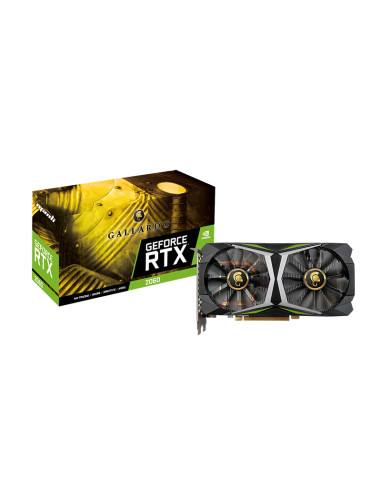 6GB GeForce RTX 2060 Gallardo Dual Fan
