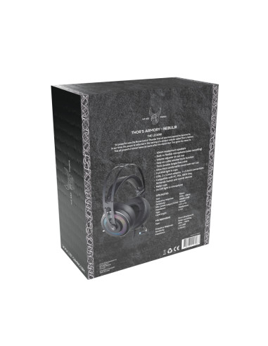 NEBULIR - GAMING HEADSET RGB