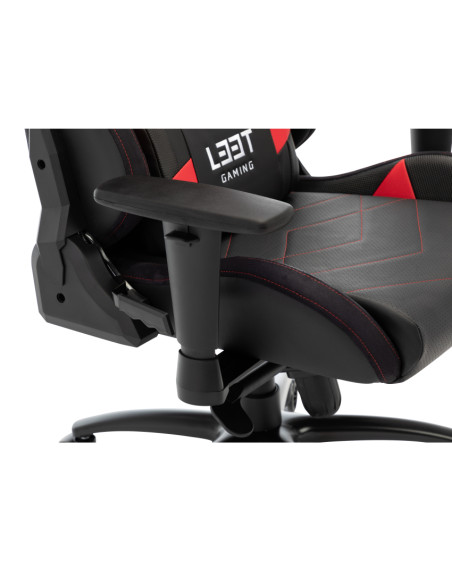 Elite V4 Gaming Chair -- Sedia Gaming Nero/Rosso