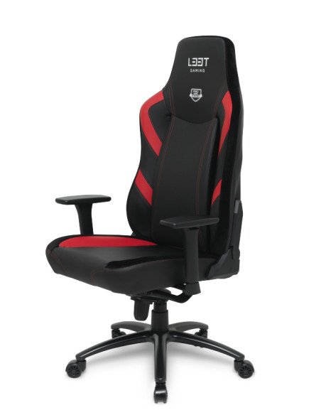 E-Sport Pro Excellence L (fino a 150Kg) Gaming Chair Nero/Rossa