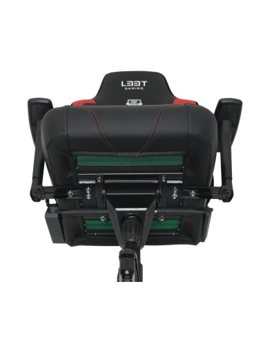 E-Sport Pro Excellence L (fino a 150Kg) Gaming Chair Nero/Rossa
