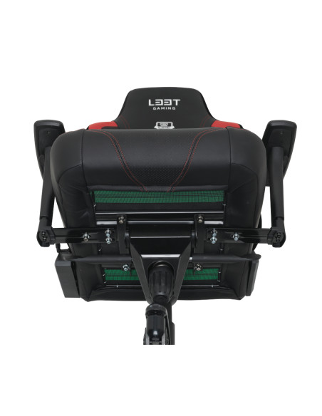 E-Sport Pro Excellence L (fino a 150Kg) Gaming Chair Nero/Rossa