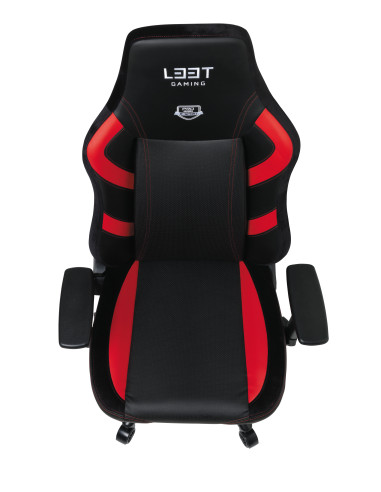 E-Sport Pro Excellence L (fino a 150Kg) Gaming Chair Nero/Rossa