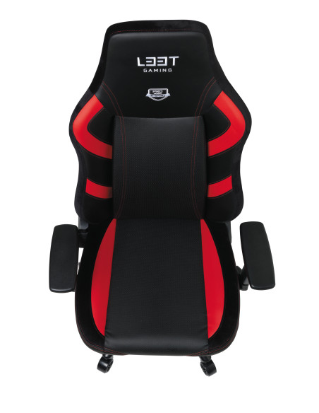 E-Sport Pro Excellence L (fino a 150Kg) Gaming Chair Nero/Rossa