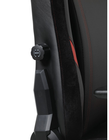E-Sport Pro Excellence L (fino a 150Kg) Gaming Chair Nero/Rossa