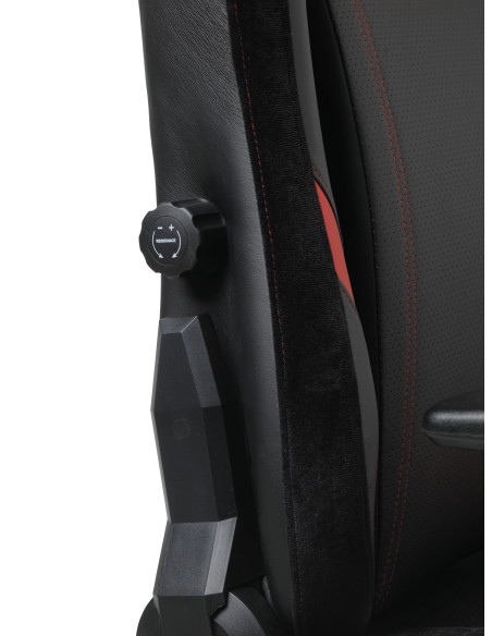 E-Sport Pro Excellence L (fino a 150Kg) Gaming Chair Nero/Rossa