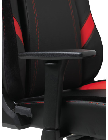 E-Sport Pro Excellence L (fino a 150Kg) Gaming Chair Nero/Rossa