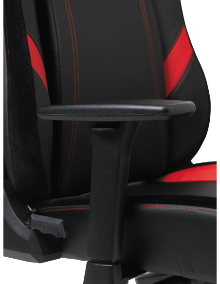 E-Sport Pro Excellence L (fino a 150Kg) Gaming Chair Nero/Rossa