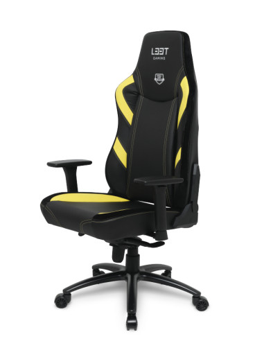 E-Sport Pro Excellence L (fino a 150Kg) Gaming Chair Nero/Giallo