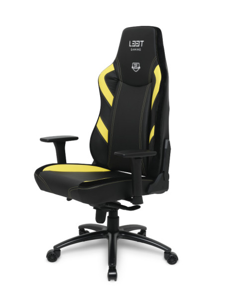 E-Sport Pro Excellence L (fino a 150Kg) Gaming Chair Nero/Giallo