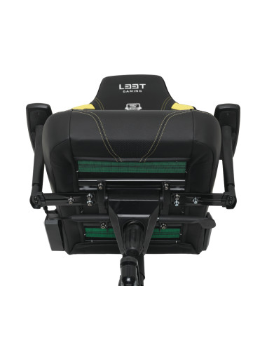 E-Sport Pro Excellence L (fino a 150Kg) Gaming Chair Nero/Giallo