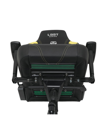 E-Sport Pro Excellence L (fino a 150Kg) Gaming Chair Nero/Giallo