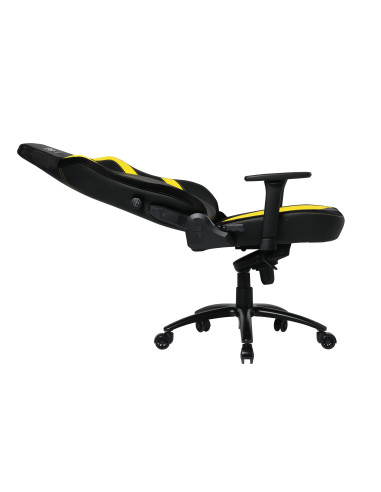 E-Sport Pro Excellence L (fino a 150Kg) Gaming Chair Nero/Giallo