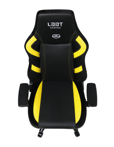 E-Sport Pro Excellence L (fino a 150Kg) Gaming Chair Nero/Giallo