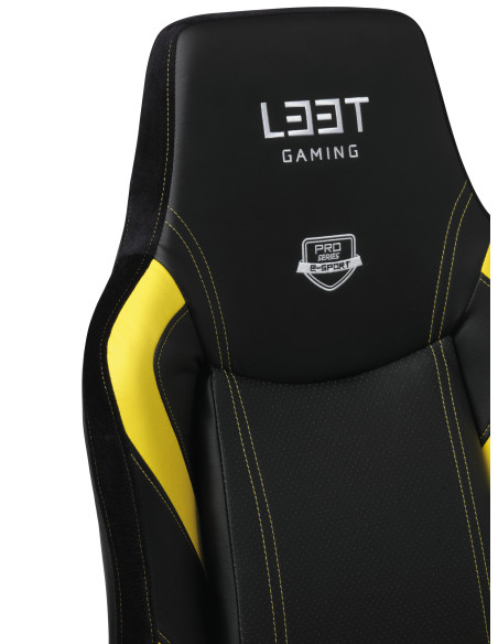 E-Sport Pro Excellence L (fino a 150Kg) Gaming Chair Nero/Giallo