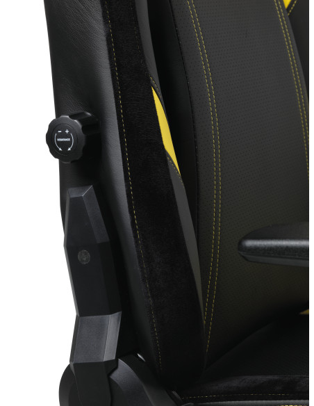 E-Sport Pro Excellence L (fino a 150Kg) Gaming Chair Nero/Giallo