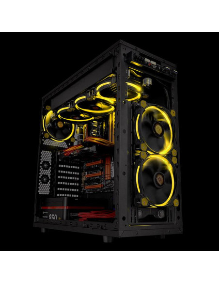 120mm Riing 12 LED Yellow