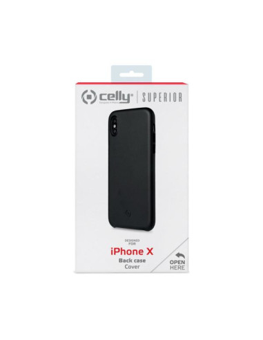 Superior Case iPhone Xs/X Black
