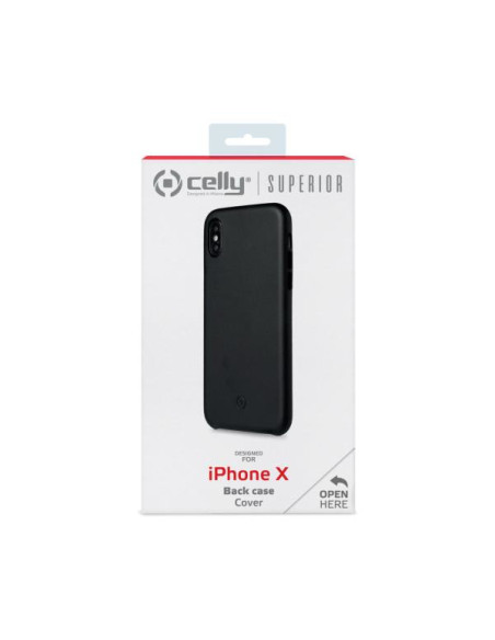Superior Case iPhone Xs/X Black