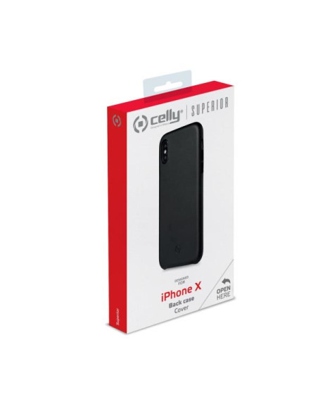 Superior Case iPhone Xs/X Black