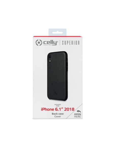 Superior Case iPhone Xr Black
