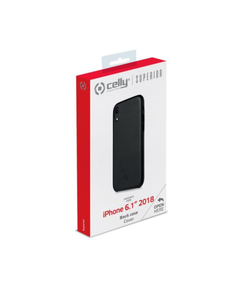 Superior Case iPhone Xr Black