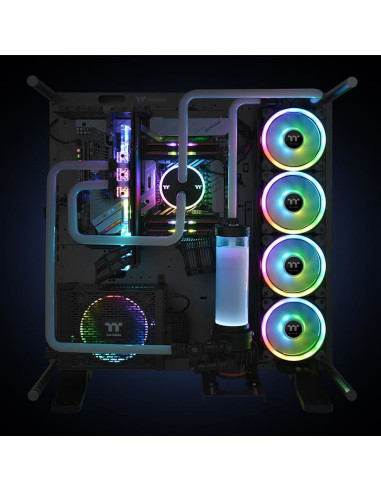 RIING TRIO 14, RGB, 3X FAN + CONTROLLER
