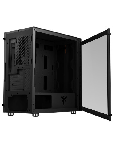 LIFLIG B41 Mini Tower Black