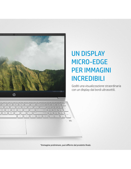 15.6" PAVILION 15-EG0017NL i7-1165G7 8GB SSD512GB/NVMe W10H SILVER