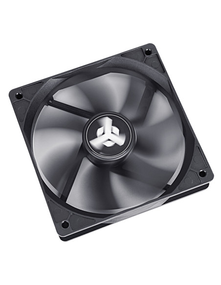 120mm XTREME FLOW EVO 3+4 pin Nera