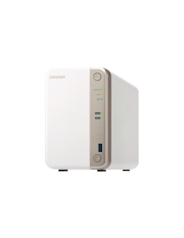 2-bay NAS, 4GB RAM