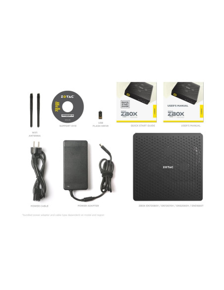 ZBOX MAGNUS EN72080V