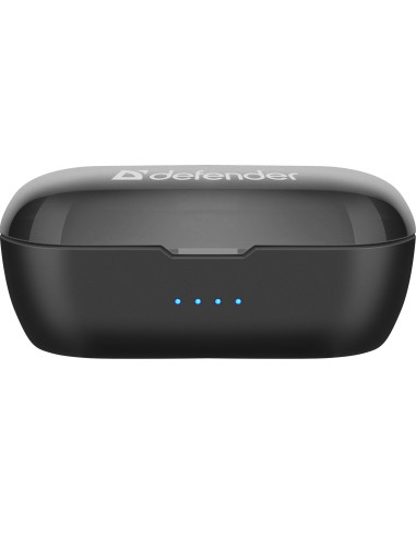 TWINS 638, AURICOLARI BLUETOOTH 5.0, NERO